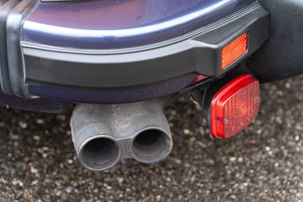 Porsche 911 Turbo 3.3