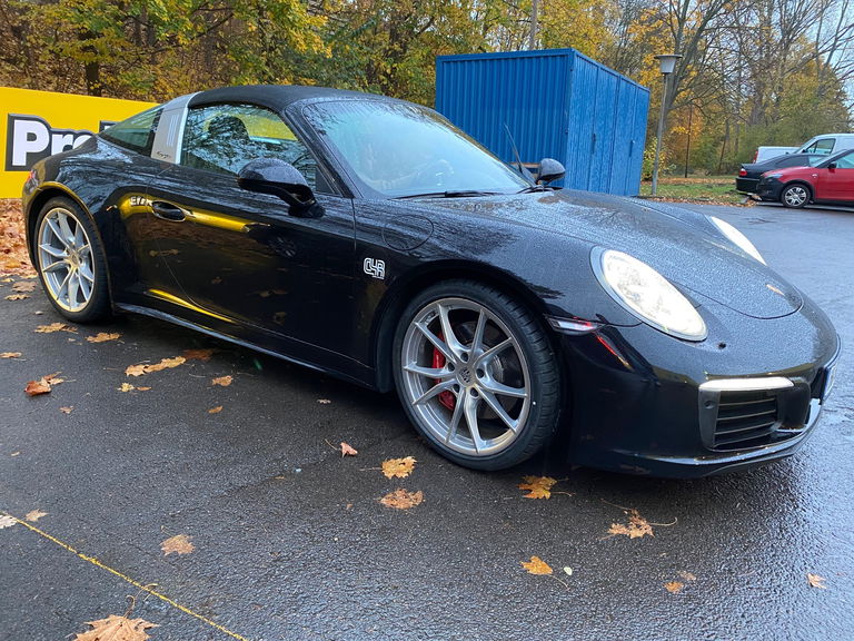 Porsche 991.2 Targa 4S