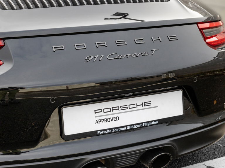 Porsche 991 Carrera T