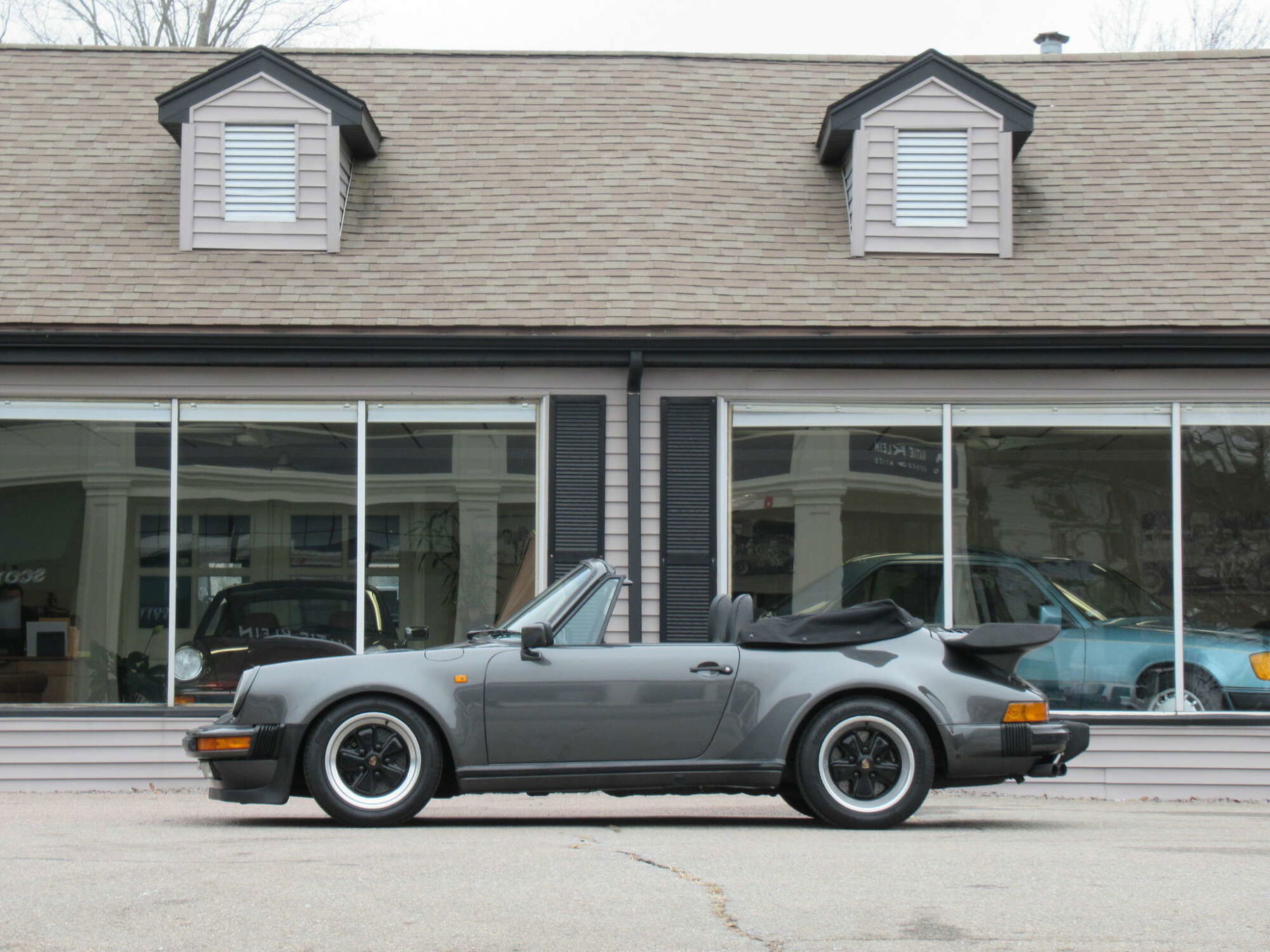 Porsche 911 Turbo 5 Gang