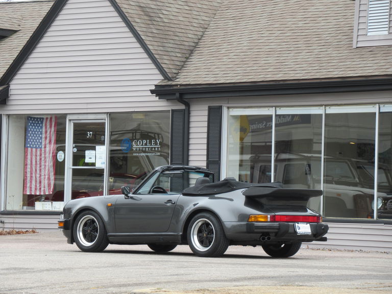 Porsche 911 Turbo 5 Gang