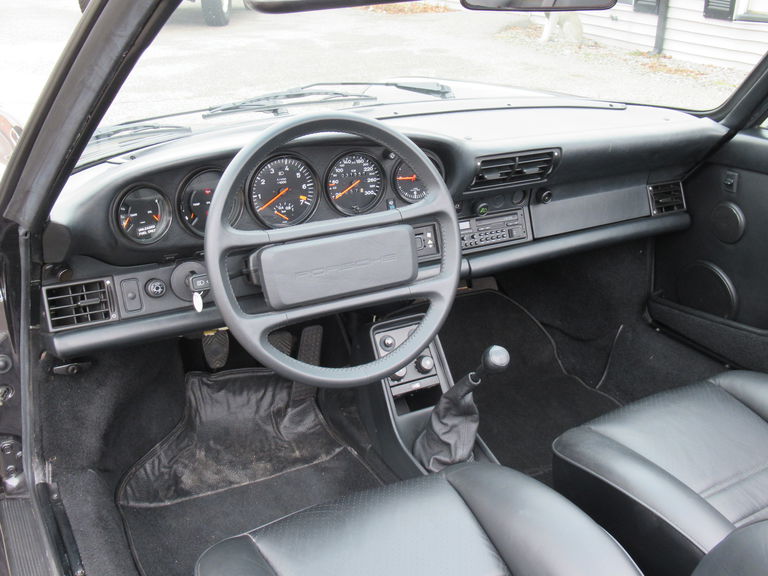 Porsche 911 Turbo 5 Gang