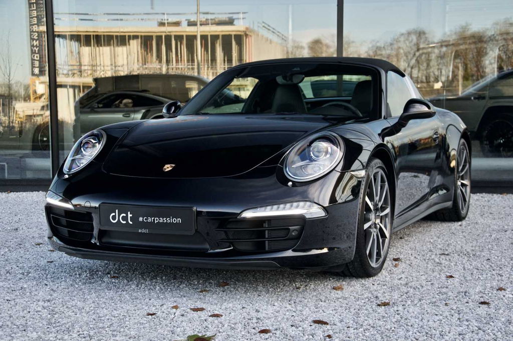 Porsche 991 Targa 4