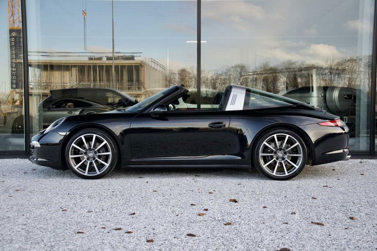 Porsche 991 Targa 4