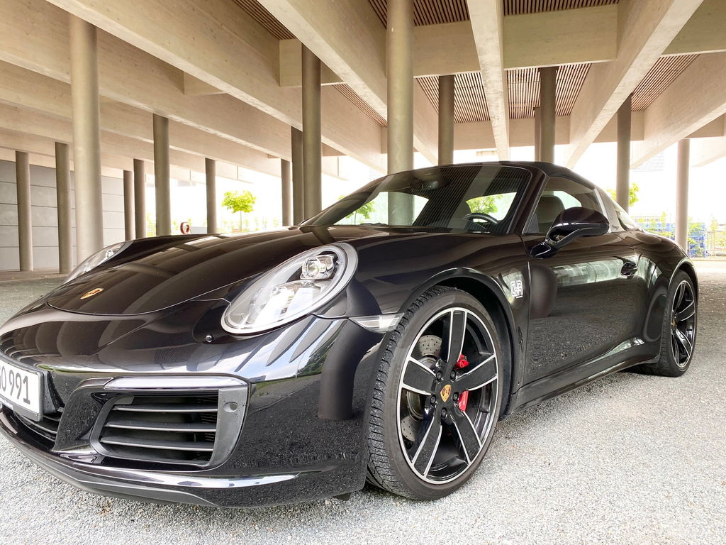 Porsche 991.2 Targa 4S