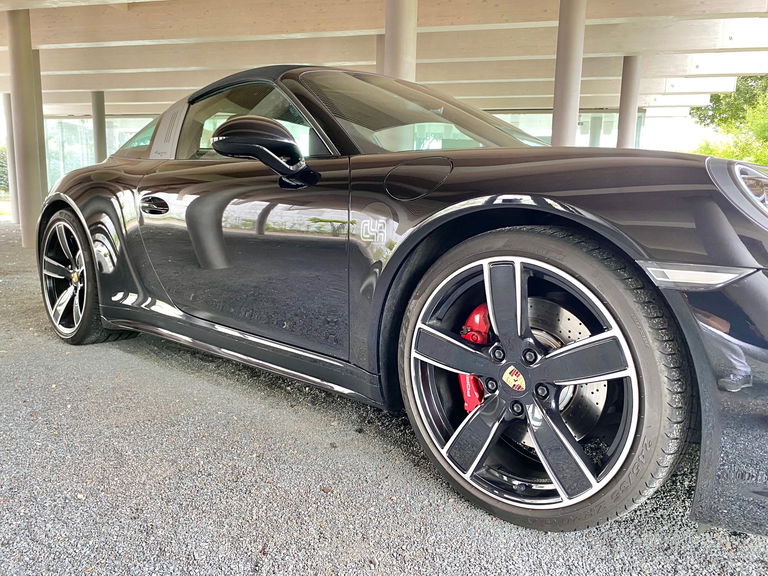 Porsche 991.2 Targa 4S