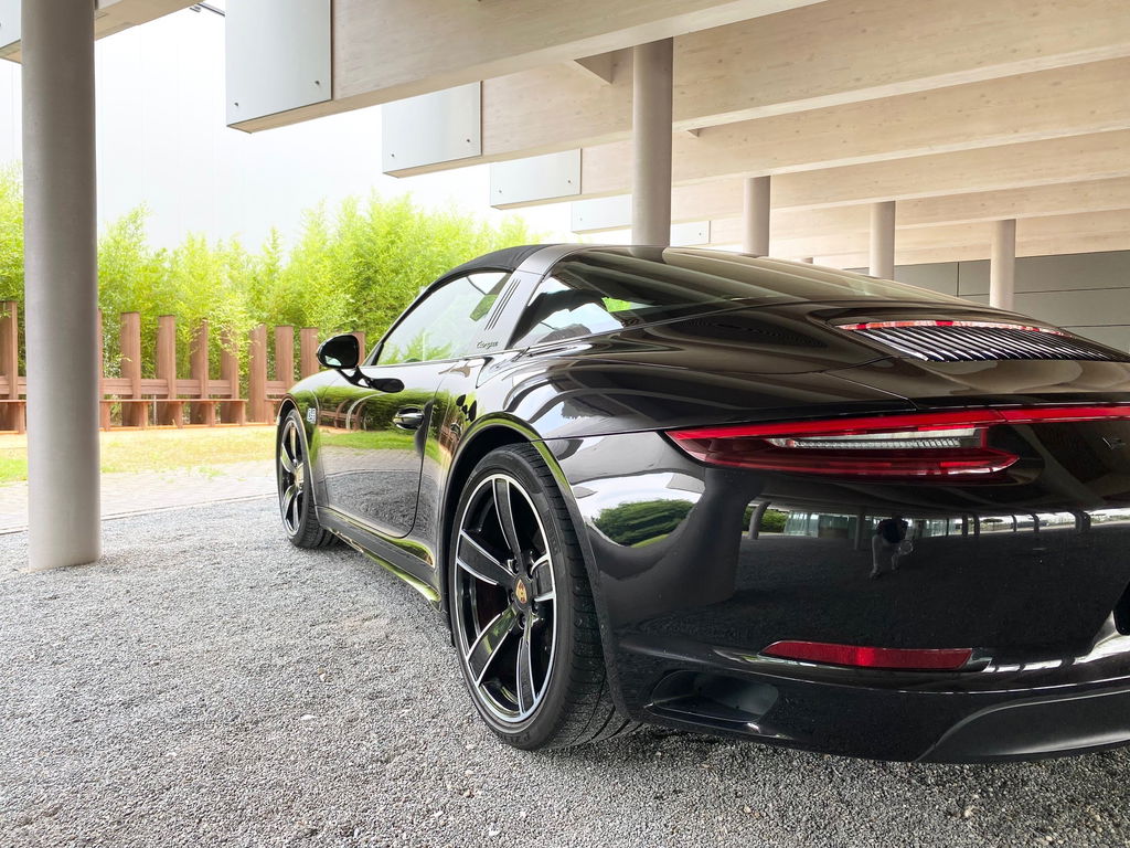 Porsche 991.2 Targa 4S