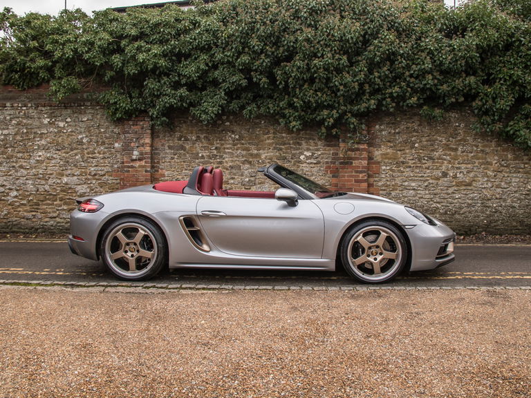 Porsche 718 Boxster 25 Years