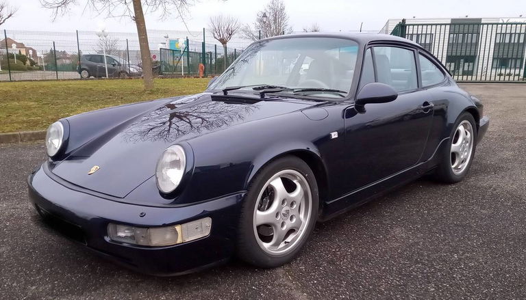 Porsche 964 Carrera 4