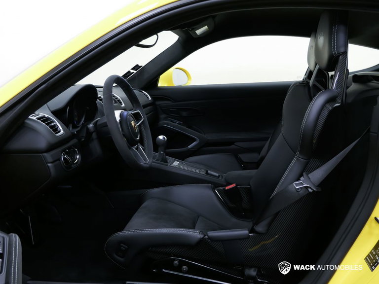 Porsche 981 Cayman GT4