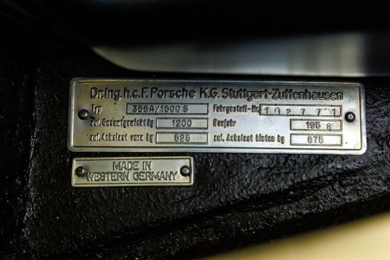 Porsche 356 A 1600 Super