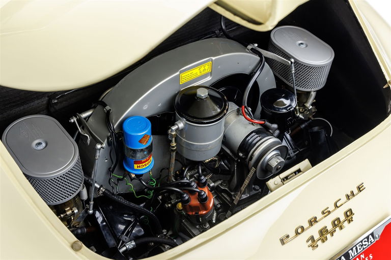 Porsche 356 A 1600 Super