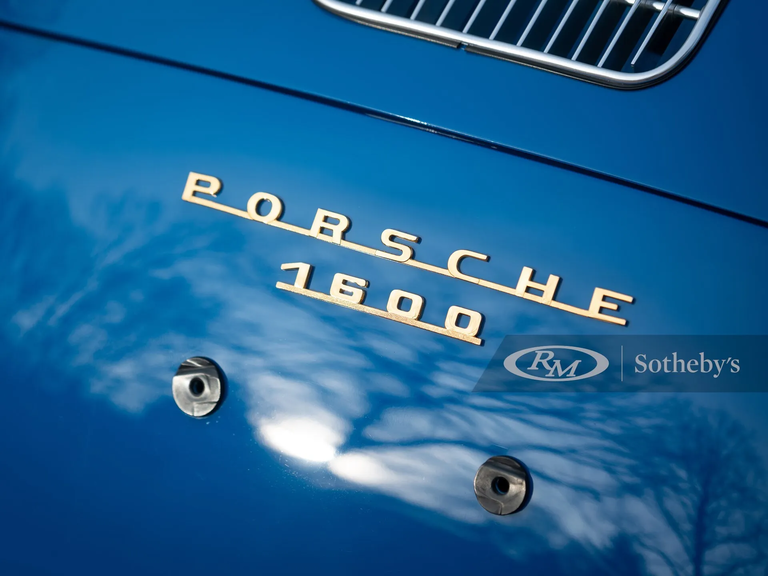 Porsche 356 B 1600 Roadster