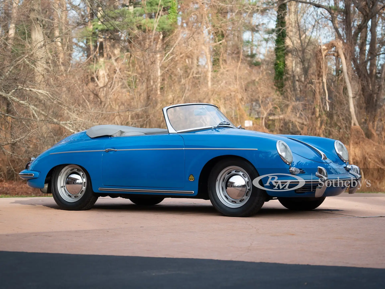 Porsche 356 B 1600 Roadster