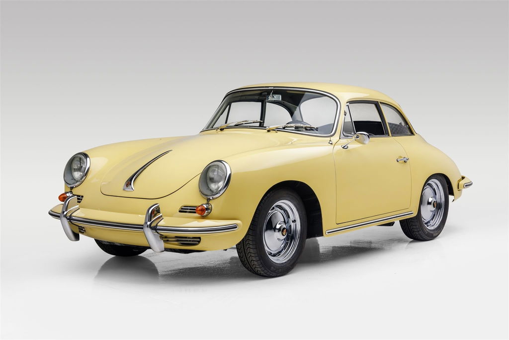 Porsche 356 B 1600