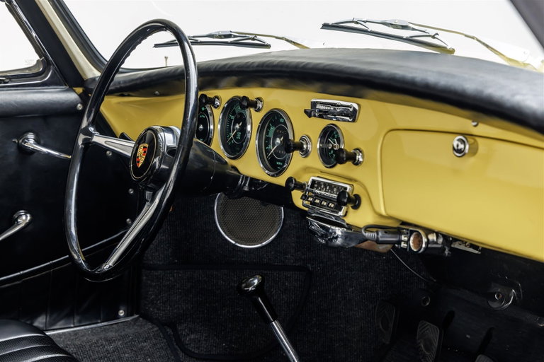 Porsche 356 B 1600
