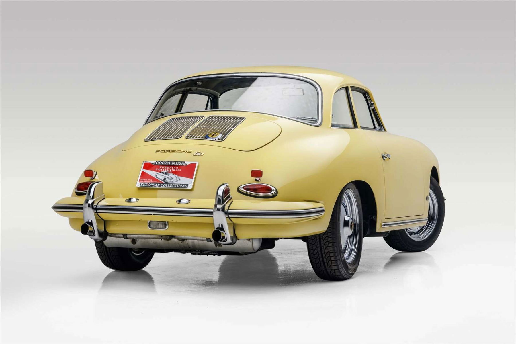 Porsche 356 B 1600 1962 - Elferspot.com - Marketplace For Porsche ...