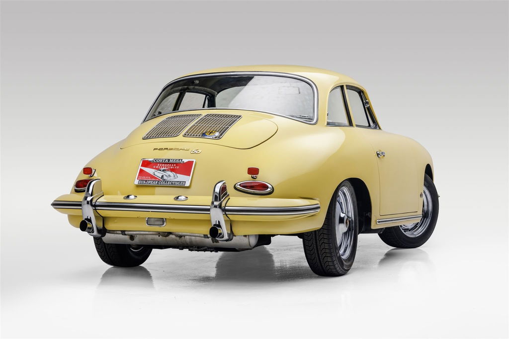 Porsche 356 B 1600