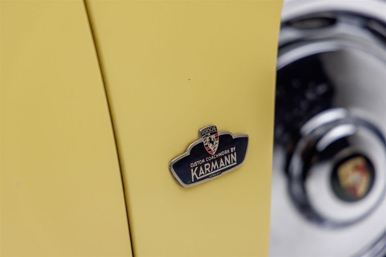 Porsche 356 B 1600