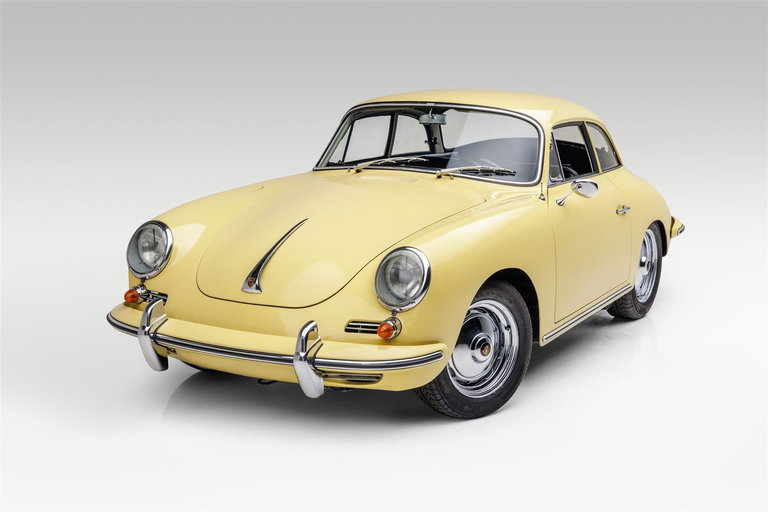 Porsche 356 B 1600