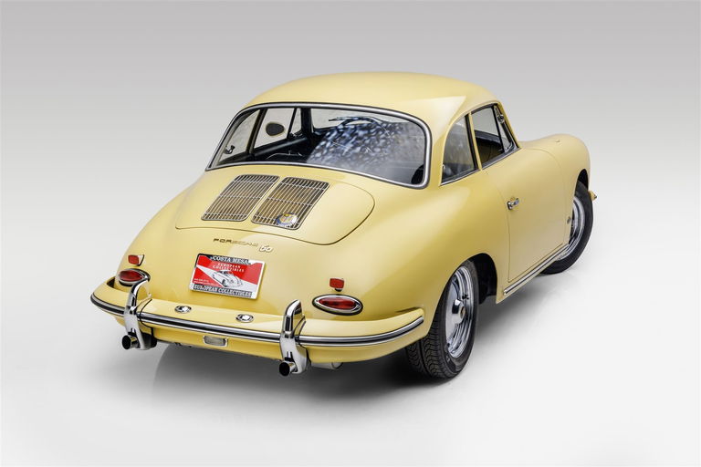 Porsche 356 B 1600