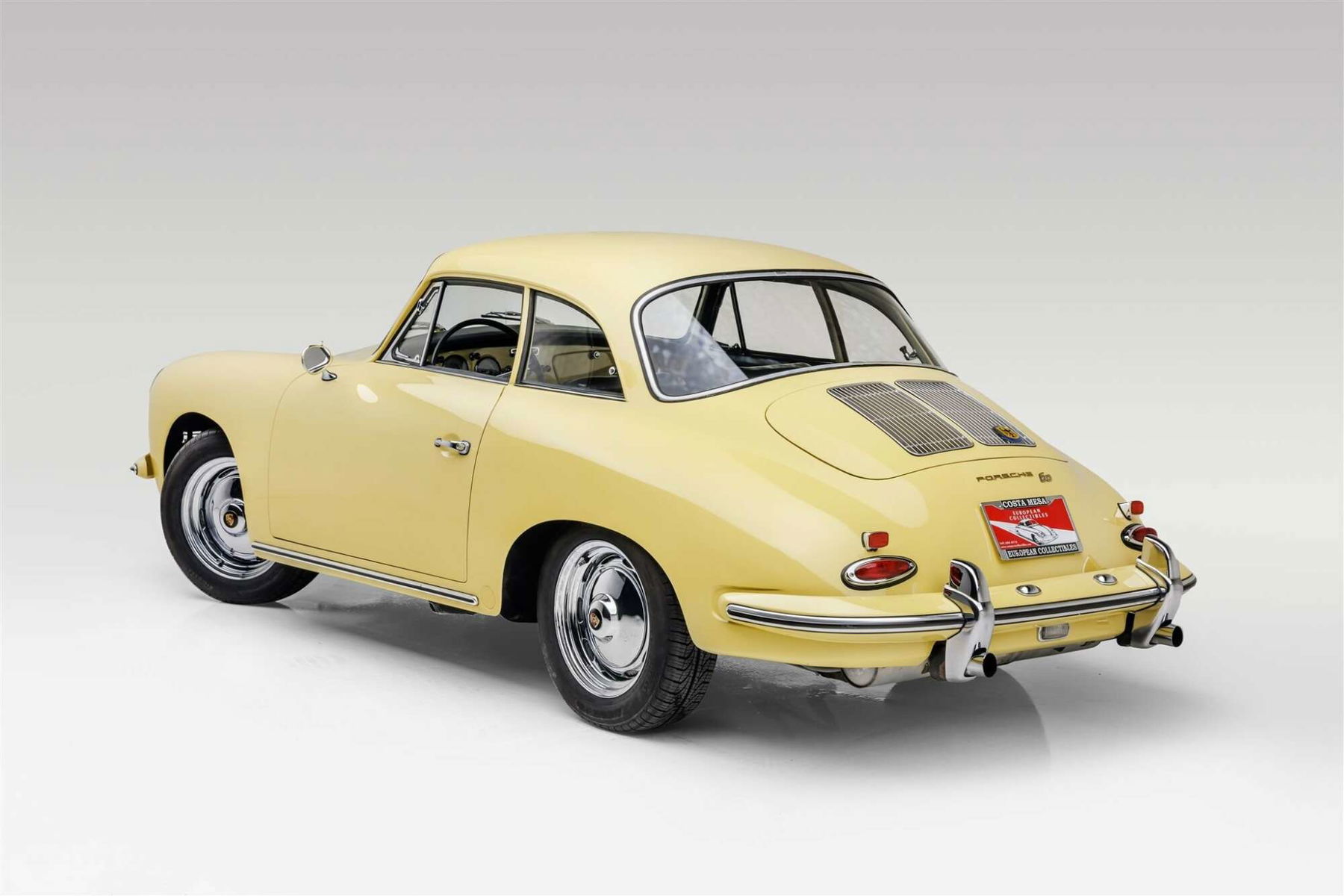 Porsche 356 B 1600 1962 - Elferspot.com - Marketplace For Porsche ...