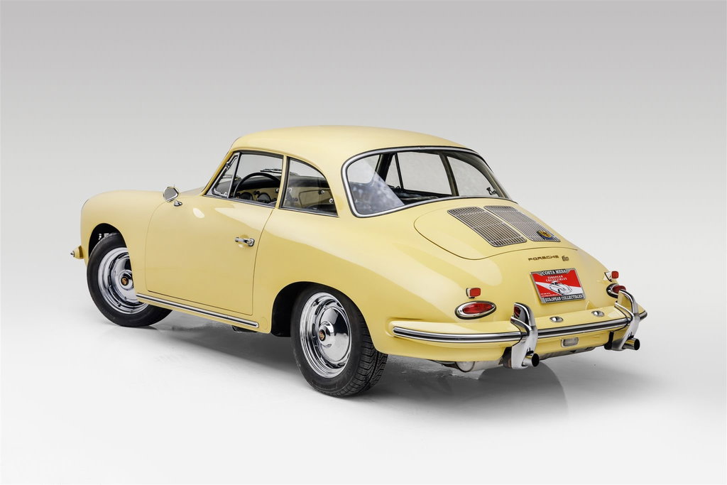 Porsche 356 B 1600