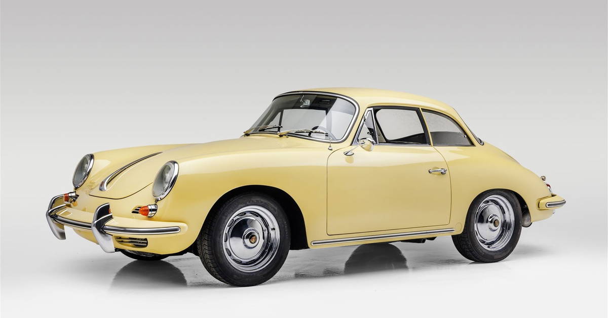 Porsche 356 B 1600 1962 - elferspot.com - Marketplace for Porsche