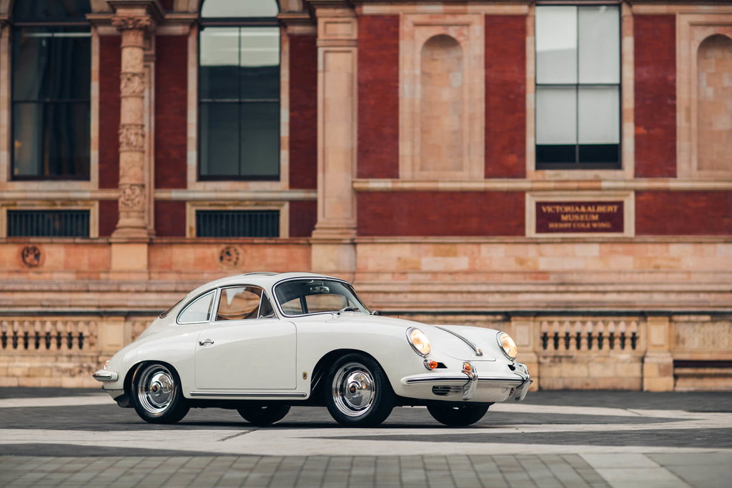 Porsche 356 B 2000 GS Carrera