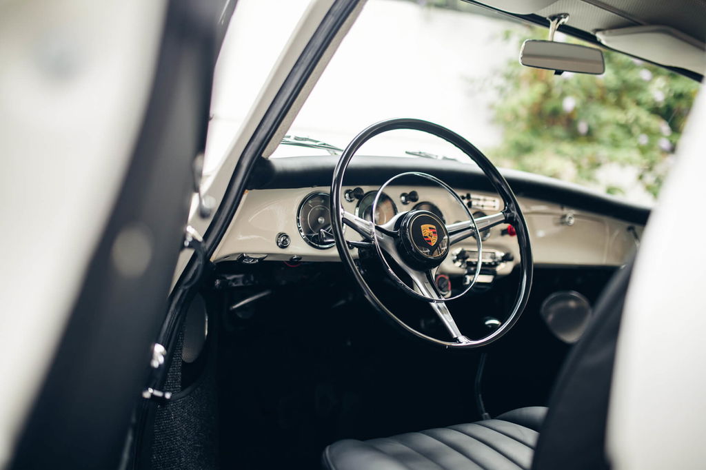 Porsche 356 B 2000 GS Carrera