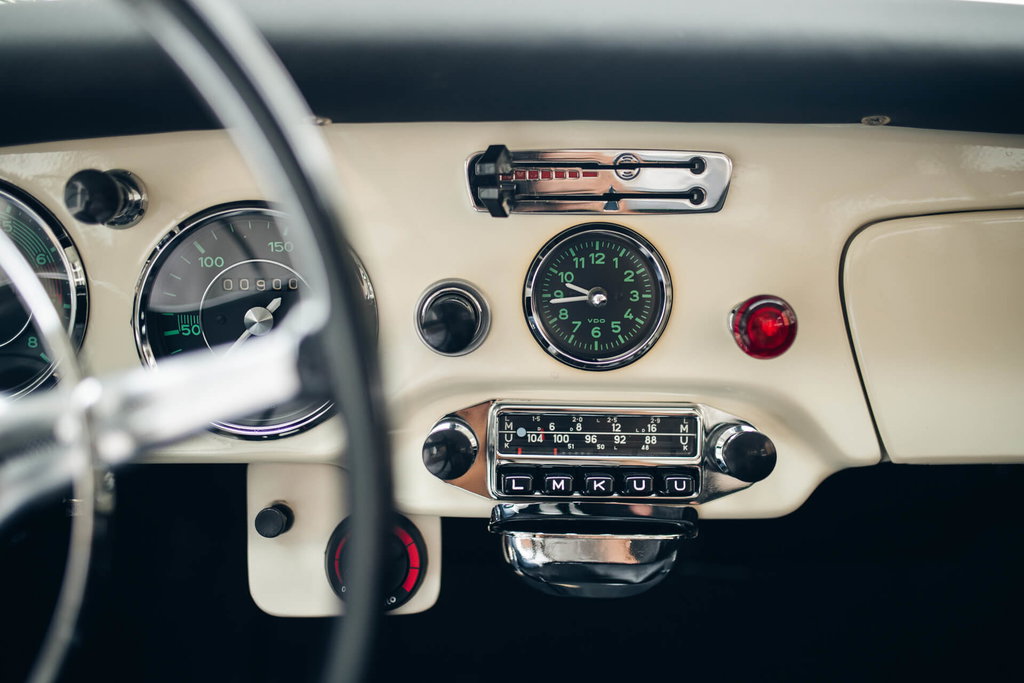 Porsche 356 B 2000 GS Carrera