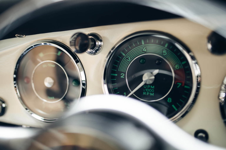 Porsche 356 B 2000 GS Carrera