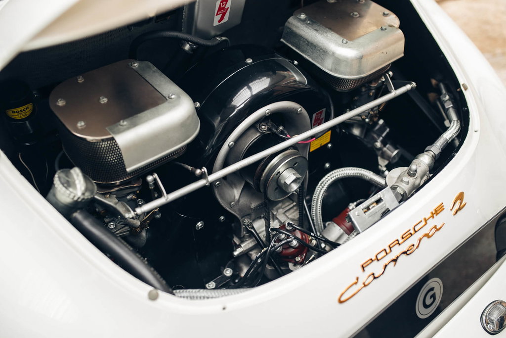 Porsche 356 B 2000 GS Carrera
