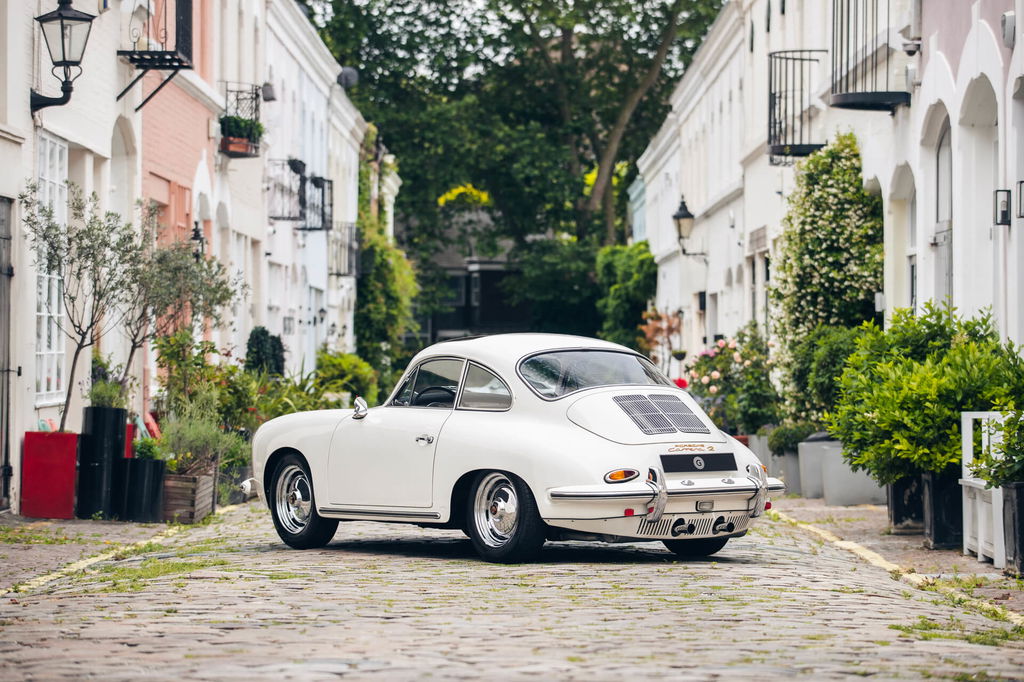 Porsche 356 B 2000 GS Carrera