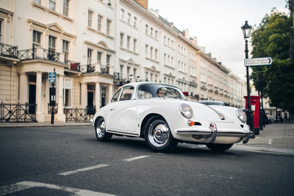 Porsche 356 B 2000 GS Carrera