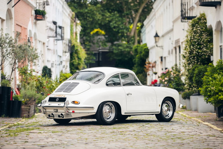 Porsche 356 B 2000 GS Carrera