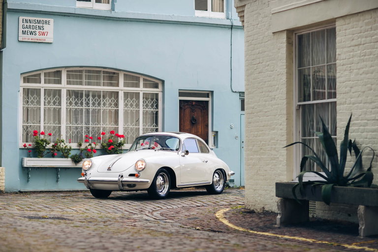 Porsche 356 B 2000 GS Carrera