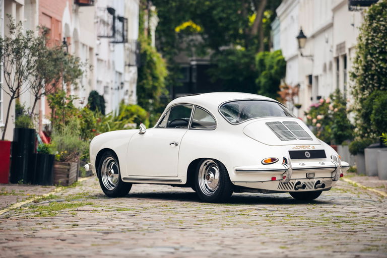 Porsche 356 B 2000 GS Carrera