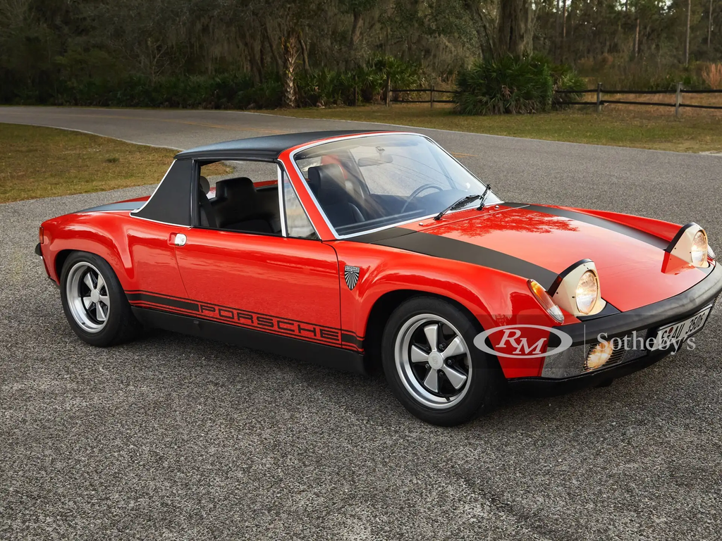 Porsche 914/6 1971 - elferspot.com - Marktplatz für Porsche Sportwagen