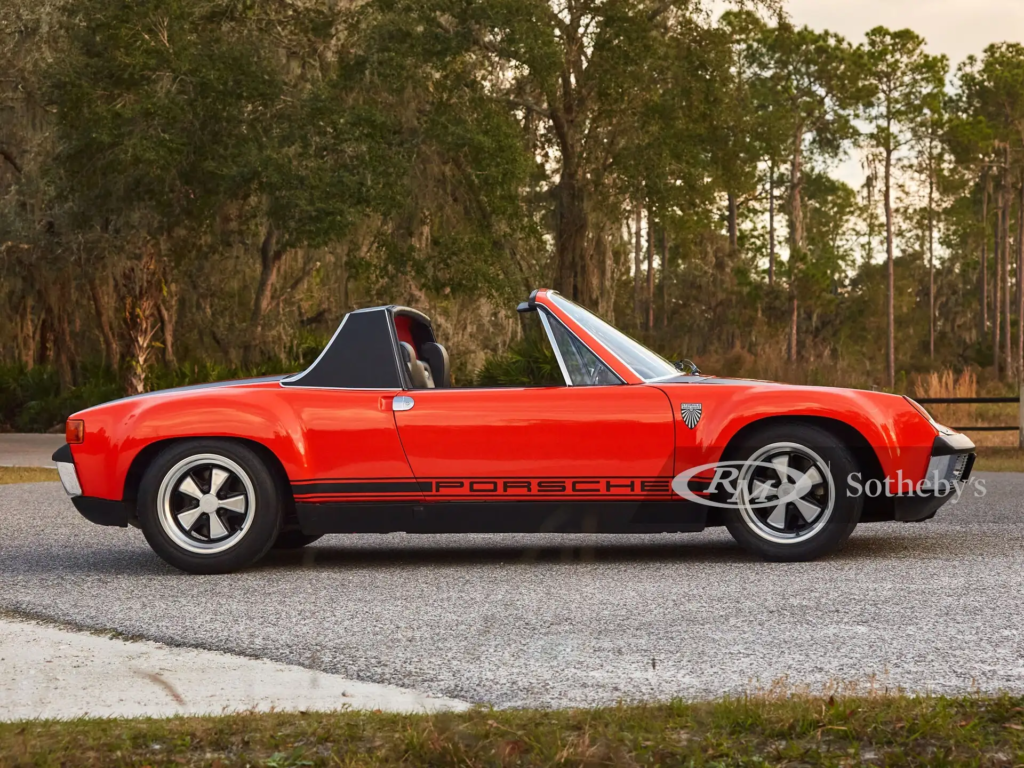 Porsche 914/6 1971 - elferspot.com - Marketplace for Porsche Sports Cars