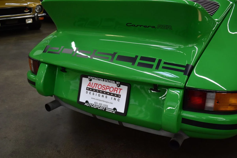 Porsche 911 Backdate