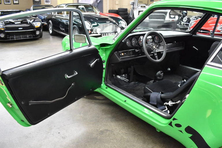 Porsche 911 Backdate