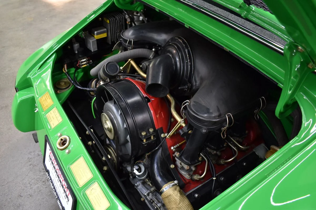 Porsche 911 Backdate