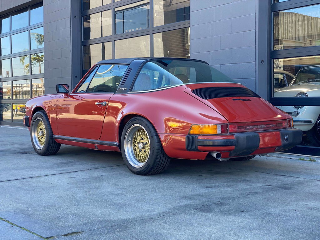 Porsche 911 SC (US)