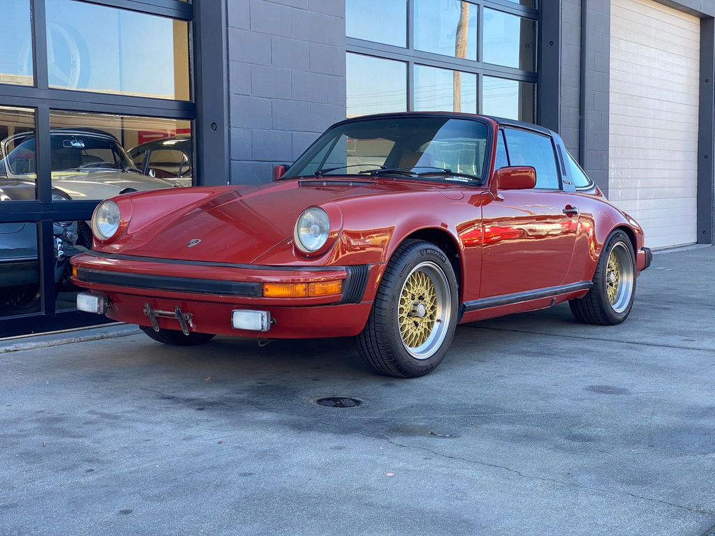 Porsche 911 SC (US)