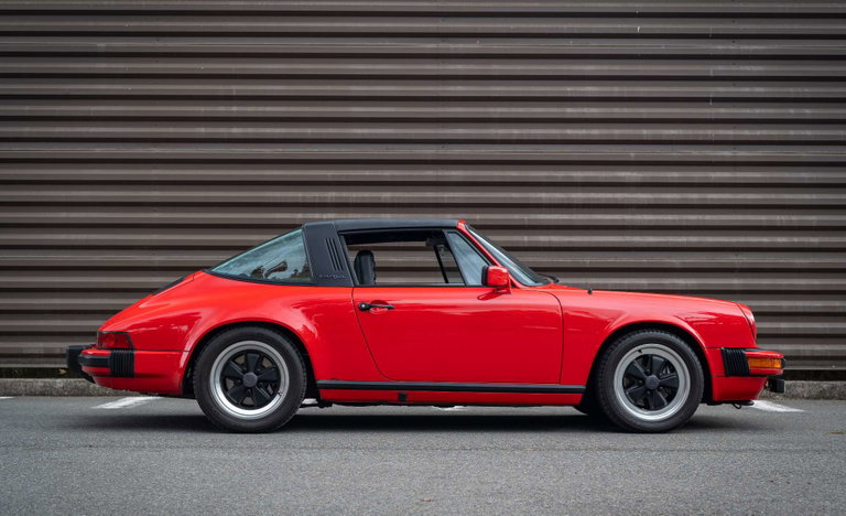 Porsche 911 SC (US)