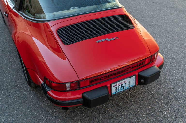 Porsche 911 SC (US)