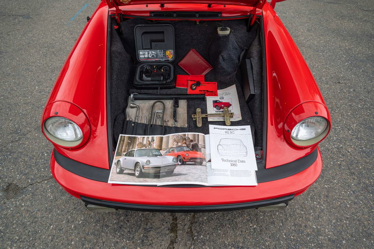 Porsche 911 SC (US)