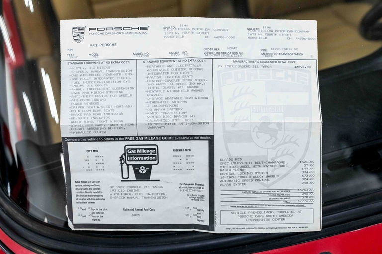 Porsche 911 Carrera 3.2