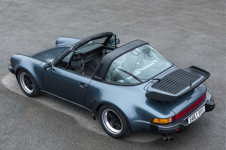 Porsche 911 Turbo 3.3 (US)